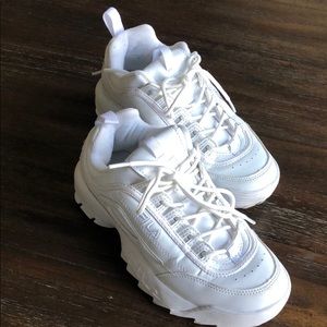Fila white sneakers women’s